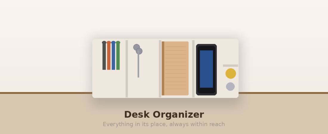 Best Desk Organizer for Small Spaces in 2026: 4 Picks to Declutter Your Workspace