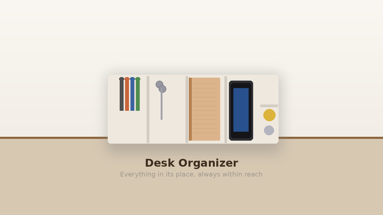 Best Desk Organizer for Small Spaces in 2026: 4 Picks to Declutter Your Workspace