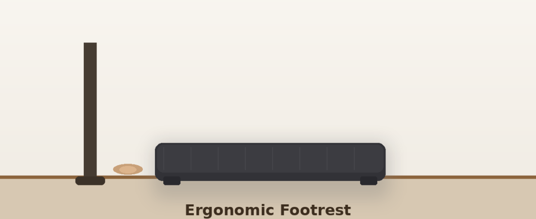 Best Footrest for Office Chair in 2026: Top 4 Picks for Comfort and Posture