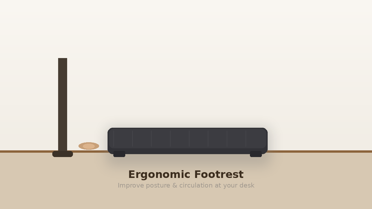 Best Footrest for Office Chair in 2026: Top 4 Picks for Comfort and Posture