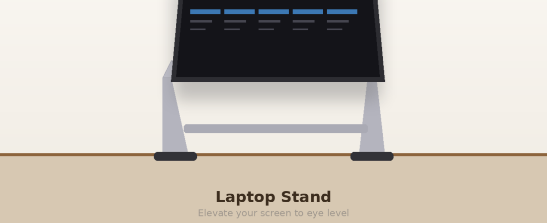 Best Laptop Stand Under $40 in 2026: Top 4 Picks for Home Office and Travel