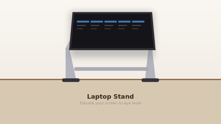 best laptop stand under 40