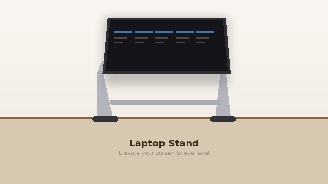 Best Laptop Stand Under $40 in 2026: Top 4 Picks for Home Office and Travel