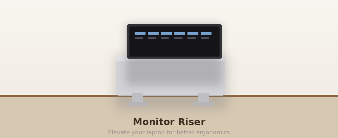 Best Monitor Riser for Laptop in 2026: Top 4 Picks Under $40