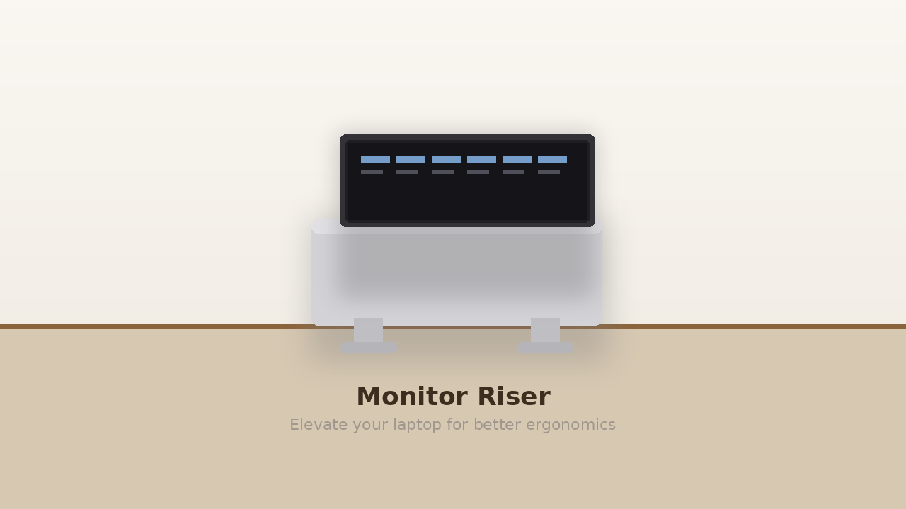 Best Monitor Riser for Laptop in 2026: Top 4 Picks Under $40