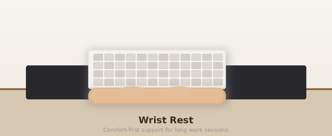 Best Wrist Rest for Keyboard and Mouse in 2026: Top Picks for Comfort