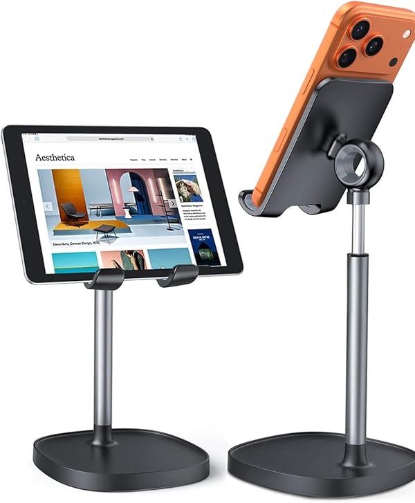 Best Phone Holder for Desk (2026) — Top Picks Under $25