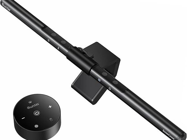 Best Monitor Light Bar Under $40 (2026) — No Glare, No Clutter