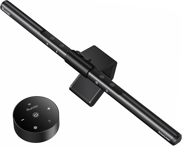 Best Monitor Light Bar Under $40 (2026) — No Glare, No Clutter