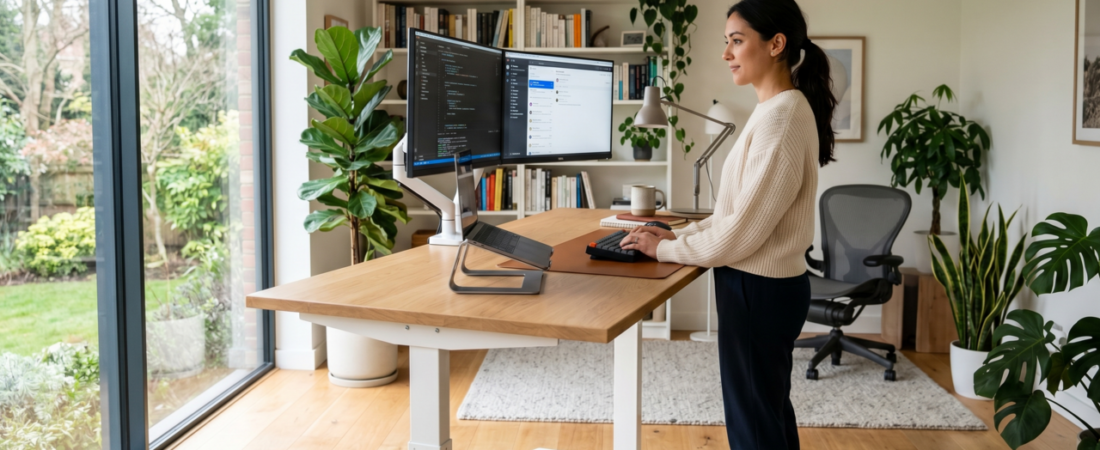 10 Best Standing Desks for Home Office in 2026 (Amazon Picks)