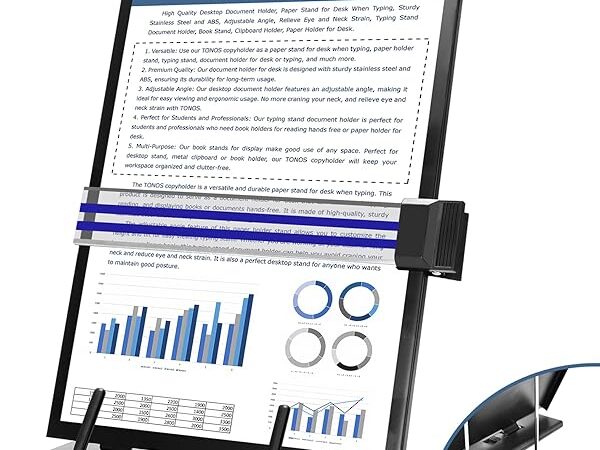 Best Document Holder for Desk (2026) — Save Your Neck