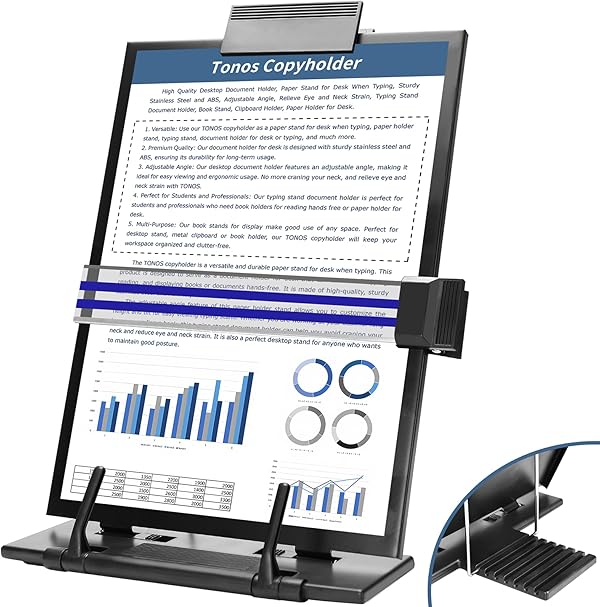 Best Document Holder for Desk (2026) — Save Your Neck