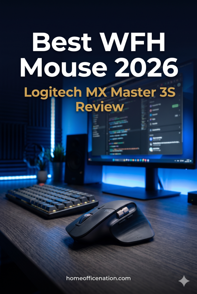 Logitech MX Master 3S Review: The Best Work From Home Mouse in 2026