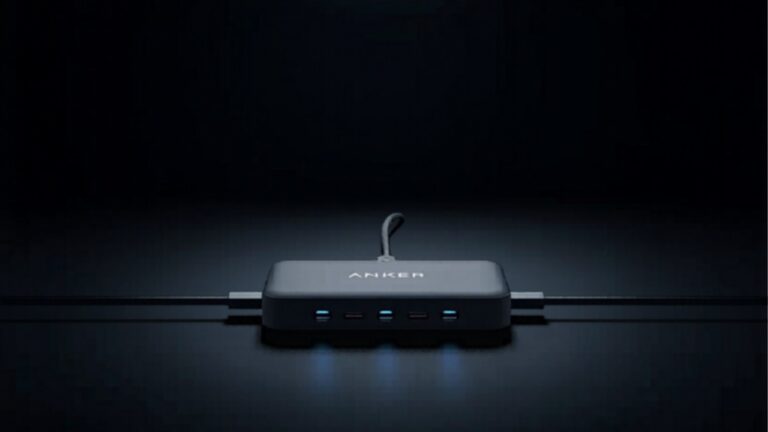 Anker 341 USB-C Hub review