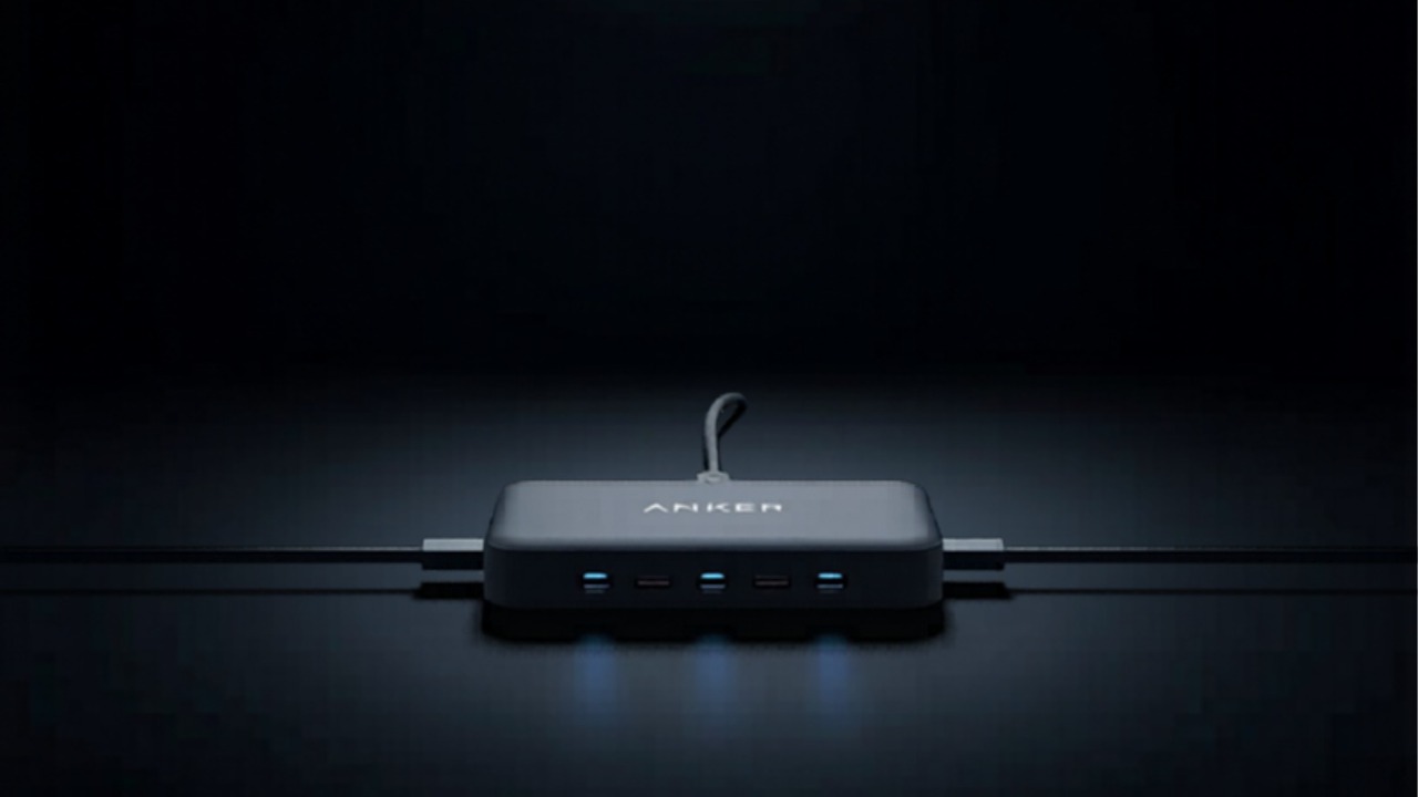 Anker 341 USB-C Hub review