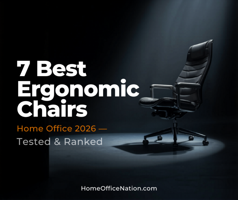 Mejores Sillas Ergonómicas Home Office 2026
