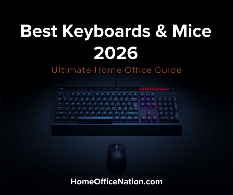 Best Keyboards and Mice for Home Office 2026 (Ultimate Guide)