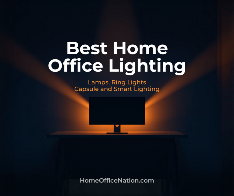 Mejor Iluminación Home Office 2026