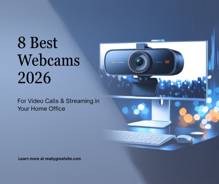 Mejores Webcams Home Office 2026